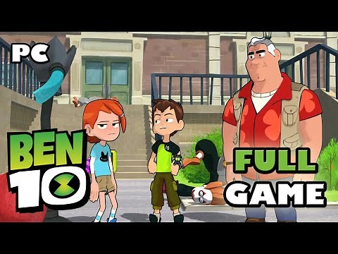 Ben 10 (2017) FULL GAME Longplay (PC)