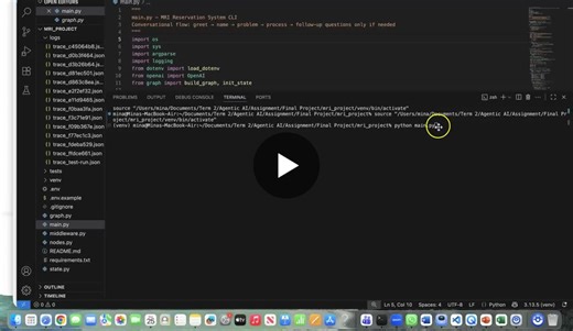 #agenticai #langgraph #responsibleai #humanintheloop #businessanalytics #aiengineering #healthcare #mri #patientexperience #workflowautomation | Mina TavakkoliJouybari