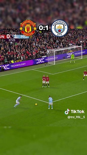 Manchester United vs Manchester City Premier League Highlights