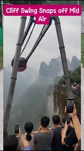 Cliff Swing Snaps off Mid Air | Muhammad Sohaib