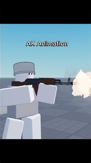 Ak Animation Roblox #animation #chill