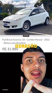 3 CARROS BONS E BARATOS DA FIAT!⭐️ #carros #fiat #barato #top3 | Eduardo Martins