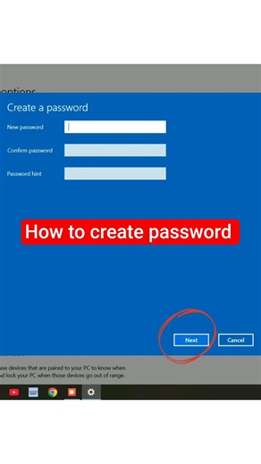 Pc/Laptop Mai Password kaise Change kare or lagaye | how to create password in computer |