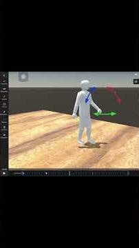 Como hacer que un personaje camine en prisma 3D#tutorial #animacion3d #prisma3d #Animap_3D