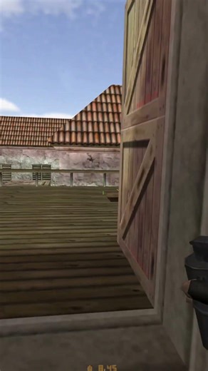 CS 1.6 FLASHBANG - MIRAGE UNDER PALACE