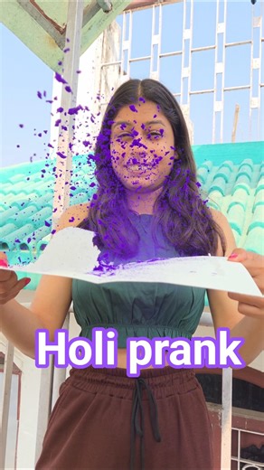 Holi craft | Holi prank | The BEST Diy Holi Colour Boom Ever || craftboat