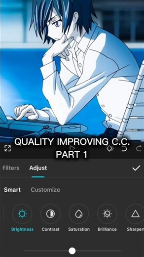 CLEAR C.C. TUTORIAL | CAPACUT #anime #manga