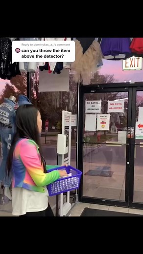 2.5M views · 10K reactions | Every store’s security system is different! #fypシ #retail #shorts #fyp #trending #foryou #reels #Amazing #reelsfb #shopping #trend #aducation #style #life | Hanski91 | Facebook