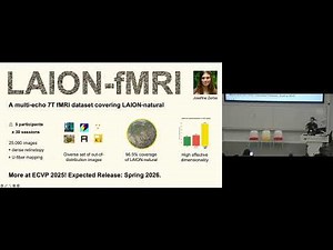 Contributed Talks: “Visual Processing in Brains and Models I” - CCN 2025