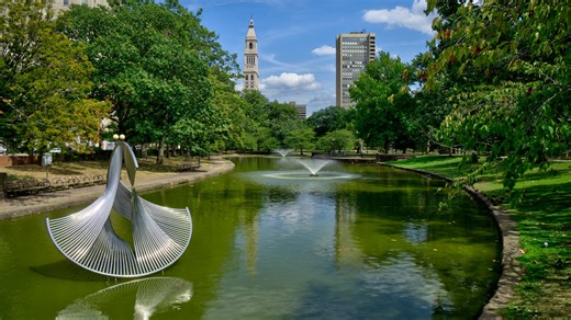 Spring break is soon in Connecticut. 5 things to do with the kids outdoors