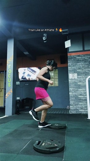 Build Powerful Legs Fast 🚀#legworkout #plyometrics #gym