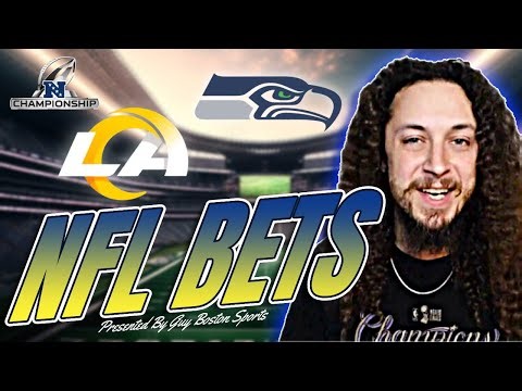 Rams vs Seahawks NFL Picks NFC Championship | FREE NFL Picks, Predictions, and Player Props!