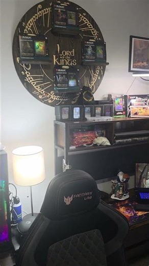 COMMAND PRIORITY 👑 CONTROL CENTER TOUR! My MTG Studio Setup!