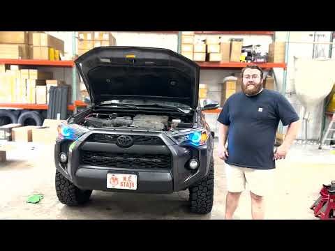 TEQ Customs 14+ 4Runner Headlight Install