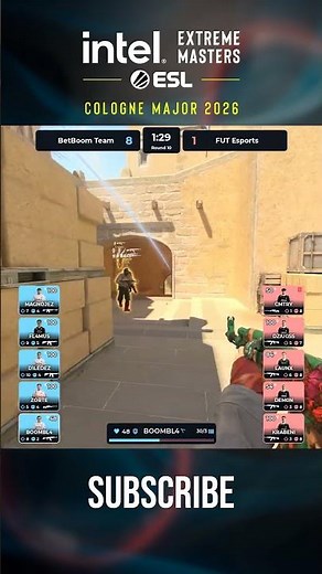 Boombl4 WITH AN INSANE FAST 4K! #esl #colognemajor #cs2