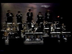 Woody Herman Orchestra - Charleston, West Virginia 1987