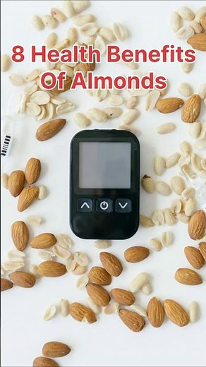 8 Powerful Health Benefits of Almonds You Should Know.#aivideo #viral