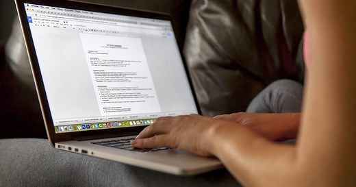 A Paradigm Agent on the Right Way to List Commercial Credits on Your Résumé