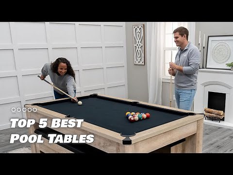 5 Best Pool Tables for Your Home Game Room