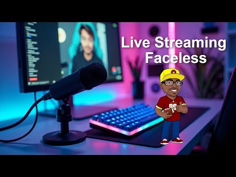 5 Secret Tips For Live Streaming Without Showing Your Face!