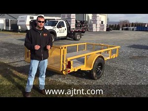 Diamond C 5x10 Utility Trailer Review