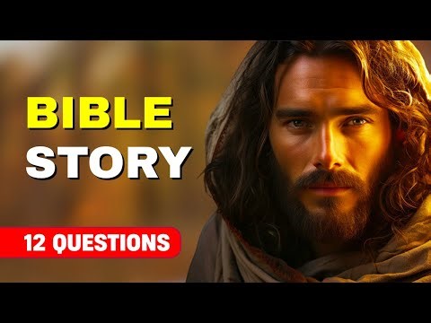 Bible Story Puzzles: Can You Complete the Story? | 12 Fun Bible Challenges