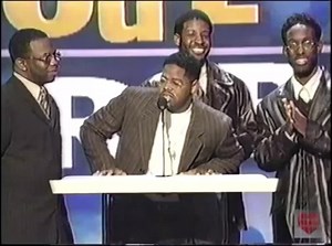 Brandy wins Best New R&B Artist at the American Music Awards (1996) @brandy #AMAS #boyz2men #fyp #fypシ #rnb #brandynorwood