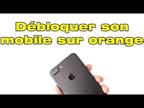 Comment débloquer un iPhone désimlocker orange gratuit IMEI