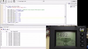 【J1939】直接修改报文的数据场中的数据，MPD 显示器会怎样反应？