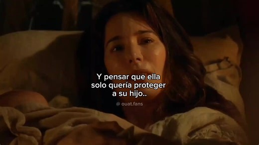 Ella solo quería proteger a Rumple :(, vuelvo a repetir que todo es culpa de Peter Pan. Si es necesario, explico en los comentarios el por qué. #onceuponatime #eraseunavez #ouat #parati #fyp