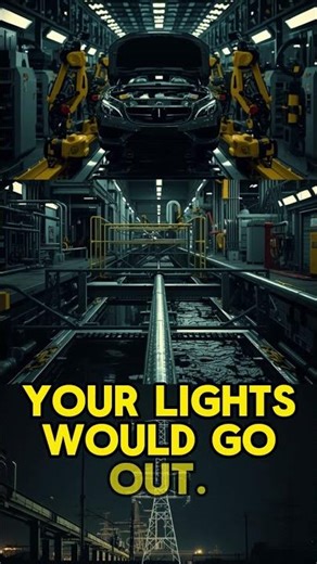 He had 60 days. What he built runs every factory on Earth today.