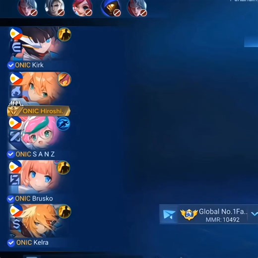 934K views · 18K reactions | PRO PLAYERS vs HIGH RANK GLOBAL RANKING 﫨 #MobileLegendsBangBang #MLBB #hiroshiml #fyppppppppppppッ | Hiroshi ML | Facebook