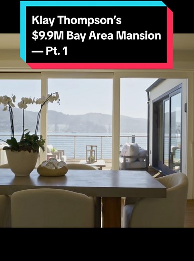 Klay Thompson’s $9.9M Bay Area Mansion Overview