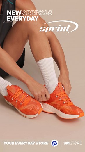 1.2K views · 2.7K reactions | Your new favorite sneakers just arrived ✨ Don’t miss out on the latest collection of sneakers from #Sprint, exclusively available at the #SMStore. Price starts at ₱699. SM Store, Your Everyday Store. #SMStore #SMFashion | SM Fashion | Facebook
