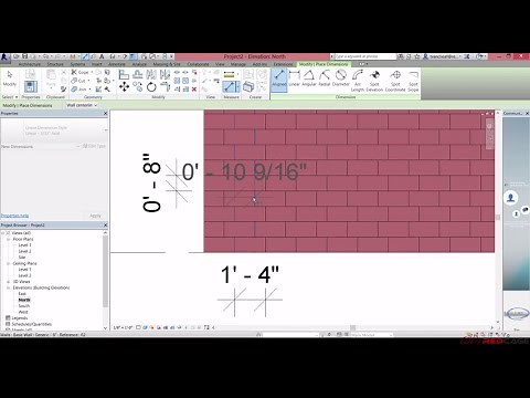 Creating Custom Hatches (1/3 Brick Bond) in Autodesk Revit