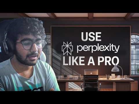How to use Perplexity Pro Like a PRO?