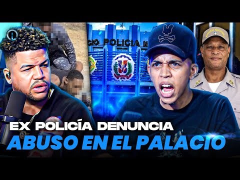 EX POLICÍA DENUNCIA LO SACARON A GOLPES DEL PALACIO Y REVELA EL ROBO QUE HAY EN LA INSTITUCION