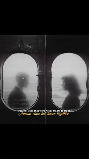 Maths tells us the saddest love story ~ Parallel lines || #kanviedits #love #lovestory #sad #couple