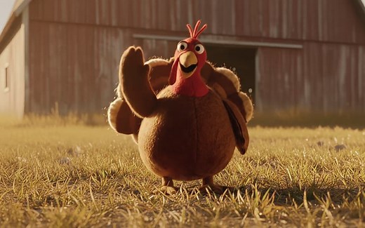 Tom Turkey Debuts In Google's First Fully AI-Generated Ad