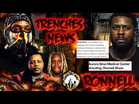 Trenches News Sends Warning Testifying On Lil Durk | Ron Shot & Killed Man Inside Hospital 😱