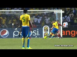 Morocco - 2 vs 3 - Gabon ● Africa Cup Of Nations 2012