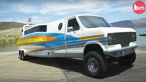 Boaterhome Is A Ludicrous Half Van, Half Boat Contraption