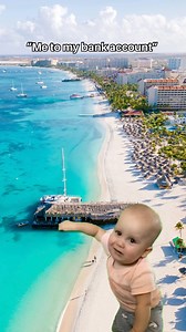 When you’re addicted to Aruba🥲😂 #aruba #vacation #travel #beach | Aruba Papers