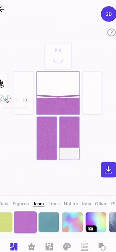 Create Stylish Preppy Roblox Skin in Makerblox