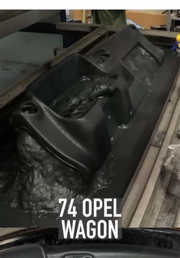 1974 Opel Wagon Dash Restoration Process Explained