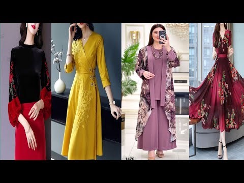Hit Top trending ladies & Girls Hot Outstanding Dresses Eastern & Western #Fashion ideas 2026.