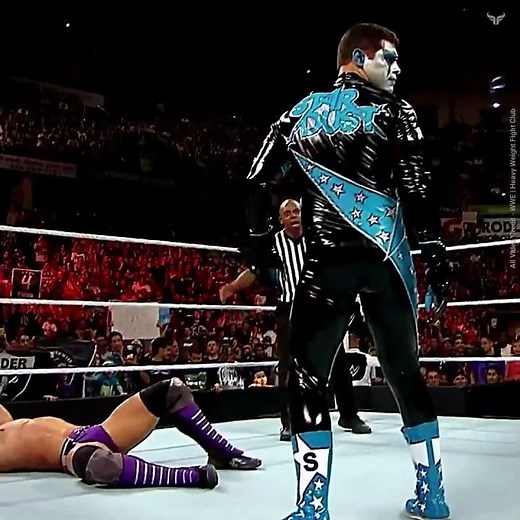 Neville's Red Arrow Stuns King Barrett | Stephen Amell Jumps the Barricade! | #wwe #shortsfeed