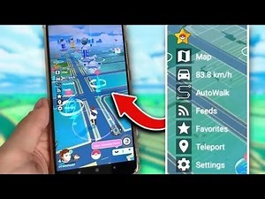 Pokemon Go Spoofer - How To Spoof Pokemon Go (Pokemon Go Spoofing) With Pokemon Go Joystick (REVIEW)