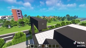 How to build a mall in Minecraft (Tutorial) #mimecrafttutorial #mimeceaft #mimecrafttutorial #mimecraftbuild