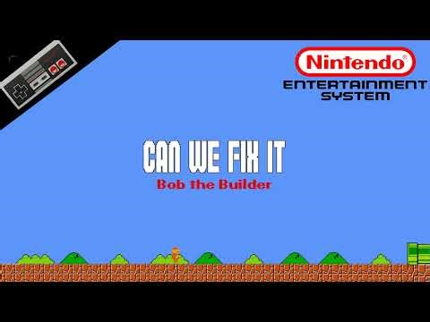 Bob the Builder — Can We Fix It 8-Bit Cover | NES Soundfont Remix | Meme Songs